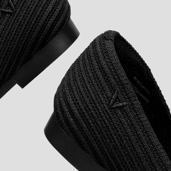 Vivaia Melia Pointed-Toe D’Orsay Flats Size 38 - Picture 4 of 8